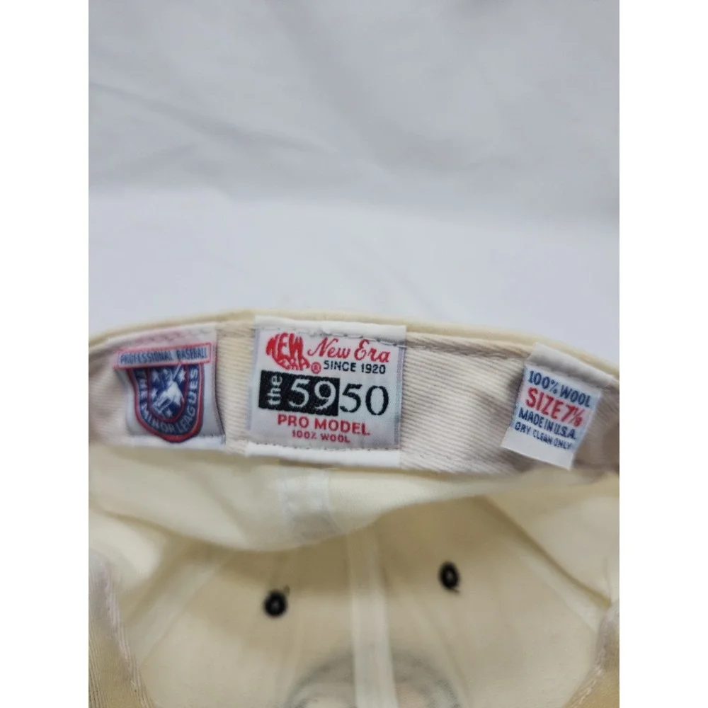 West Michigan Whitecaps VTG New Era Hat MiLB Minor League Wool Made In USA